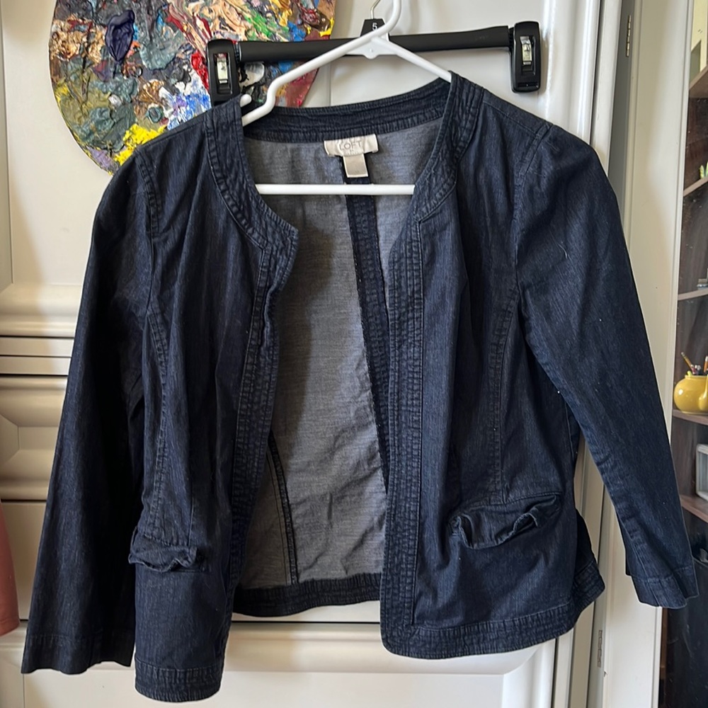 Cute Cover Up Denim Jacket